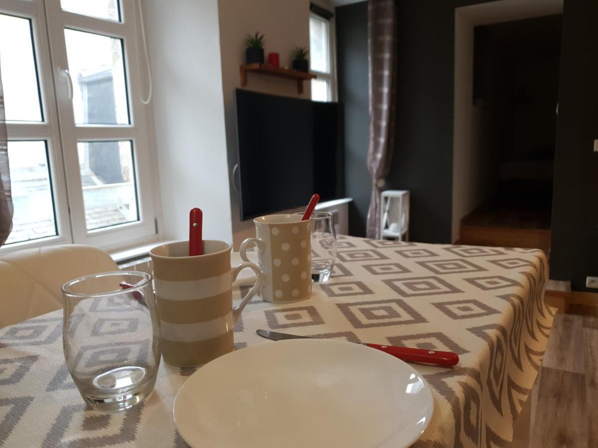 Appartement Becker à Dinan Extérieur photo